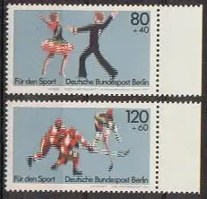 Berlin (West)  Nr 698 - 699 Postfrisch / **