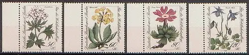Berlin (West)  Nr 703 - 706 Postfrisch / **