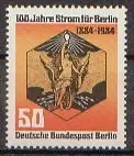 Berlin (West)  Nr 720 Postfrisch / **