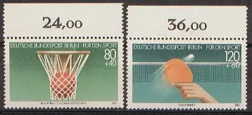 Berlin (West)  Nr 732 - 733 Postfrisch / **