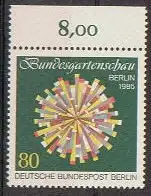 Berlin (West)  Nr 734 Postfrisch / **