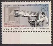 Berlin (West)  Nr 741 Postfrisch / **