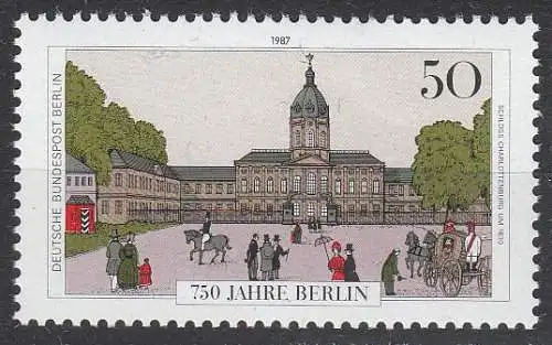 Berlin (West)  Nr 773 (Einzelmarke aus Bl. 8) Postfrisch / **