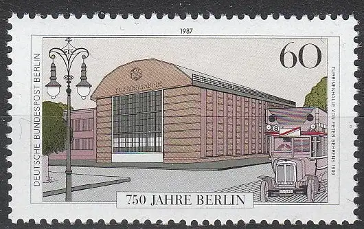 Berlin (West)  Nr 774 (Einzelmarke aus Bl. 8) Postfrisch / **