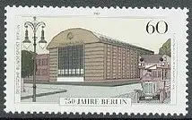 Berlin (West)  Nr 774. (Einzelmarke aus Bl. 8) Postfrisch / **