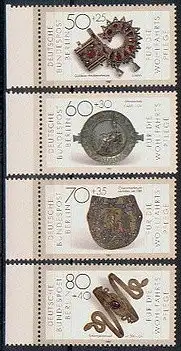 Berlin (West)  Nr 789 - 792 Postfrisch / **