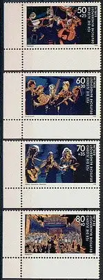 Berlin (West)  Nr 807 - 810 (Ecke unten links) Postfrisch / **