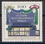 Berlin (West)  Nr 866 Postfrisch / **