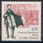 Berlin (West)  Nr 872 Postfrisch / **