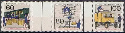 Berlin (West)  Nr 876 - 878 Postfrisch / **