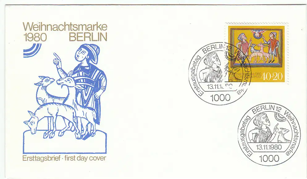 Berlin (West)  Nr 633 (1 FDC) Ersttagssonderstempel