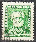 Brasilien  Nr 848 X I gestempelt