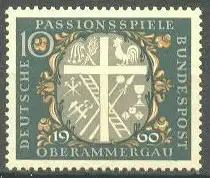 Bundesrep. Deutschland  Nr 329 Postfrisch / **