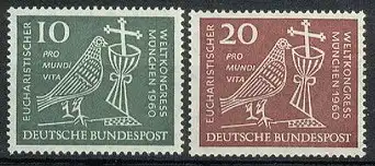 Bundesrep. Deutschland  Nr 330 - 331 Postfrisch / **