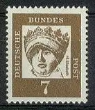 Bundesrep. Deutschland  Nr 348 y Postfrisch / **