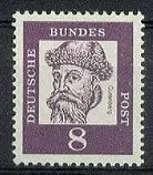 Bundesrep. Deutschland  Nr 349 y Postfrisch / **