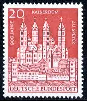 Bundesrep. Deutschland  Nr 366 Postfrisch / **
