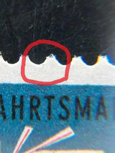 Bundesrep. Deutschland  Nr 372 (Plattenfehler) Postfrisch / **