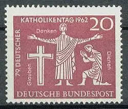Bundesrep. Deutschland  Nr 381 Postfrisch / **