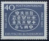 Bundesrep. Deutschland  Nr 398 Postfrisch / **