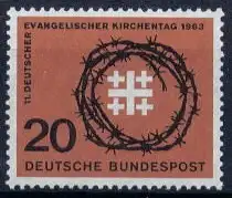 Bundesrep. Deutschland  Nr 405 Postfrisch / **