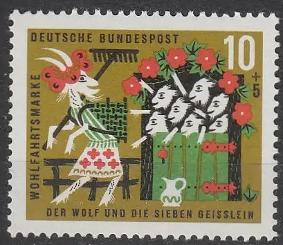 Bundesrep. Deutschland  Nr 408 Postfrisch / **