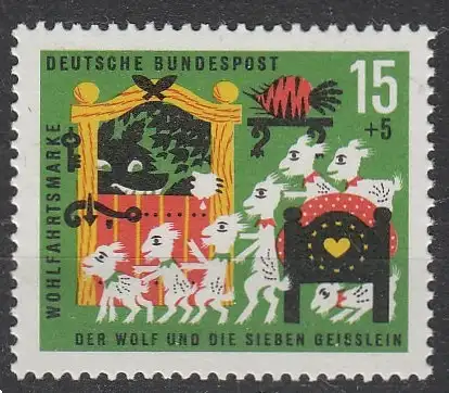 Bundesrep. Deutschland  Nr 409 Postfrisch / **