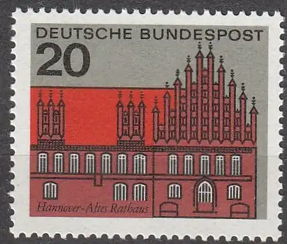 Bundesrep. Deutschland  Nr 416 Postfrisch / **