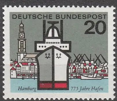 Bundesrep. Deutschland  Nr 417 Postfrisch / **