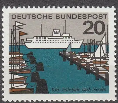 Bundesrep. Deutschland  Nr 418 Postfrisch / **
