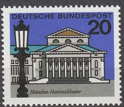 Bundesrep. Deutschland  Nr 419 Postfrisch / **