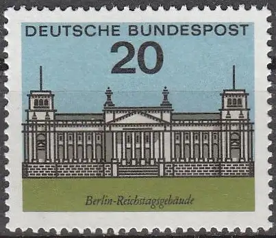 Bundesrep. Deutschland  Nr 421 Postfrisch / **