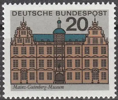 Bundesrep. Deutschland  Nr 422 Postfrisch / **