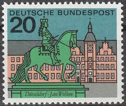 Bundesrep. Deutschland  Nr 423 Postfrisch / **