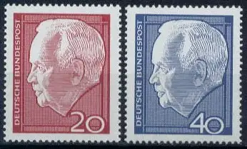 Bundesrep. Deutschland  Nr 429 - 430 Postfrisch / **