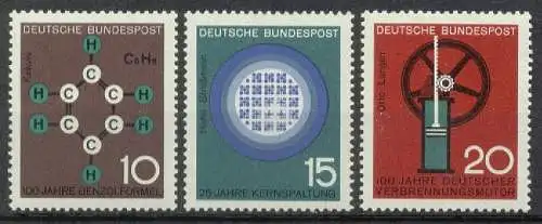 Bundesrep. Deutschland  Nr 440 - 442 Postfrisch / **