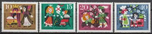 Bundesrep. Deutschland  Nr 447 - 450 Postfrisch / **