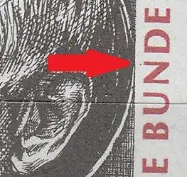 Bundesrep. Deutschland  Nr 463 (Plattenfehler) Postfrisch / **