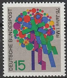 Bundesrep. Deutschland  Nr 475 Postfrisch / **