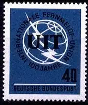 Bundesrep. Deutschland  Nr 476 Postfrisch / **