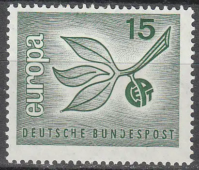 Bundesrep. Deutschland  Nr 483 (Abart) Postfrisch / **