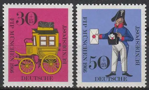 Bundesrep. Deutschland  Nr 516 - 517 Postfrisch / **