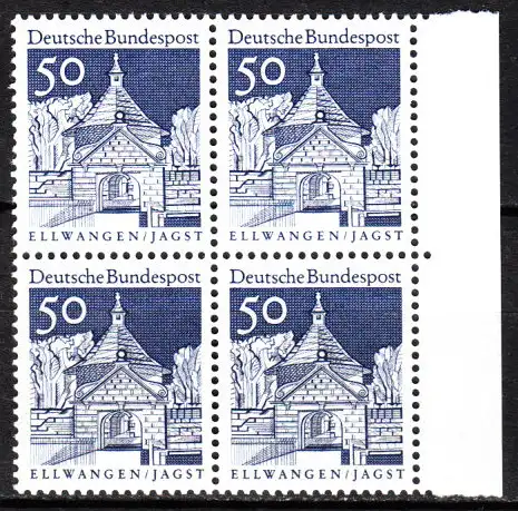 Bundesrep. Deutschland  Nr 495 (4-er Block) Postfrisch / **