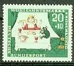 Bundesrep. Deutschland  Nr 524 Postfrisch / **