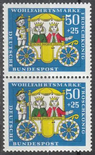 Bundesrep. Deutschland  Nr 526 (Plattenfehler) Postfrisch / **