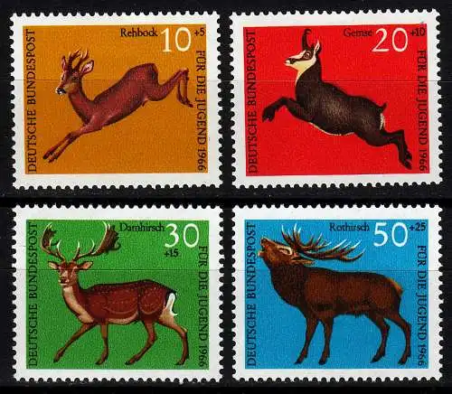 Bundesrep. Deutschland  Nr 511 - 514 Postfrisch / **