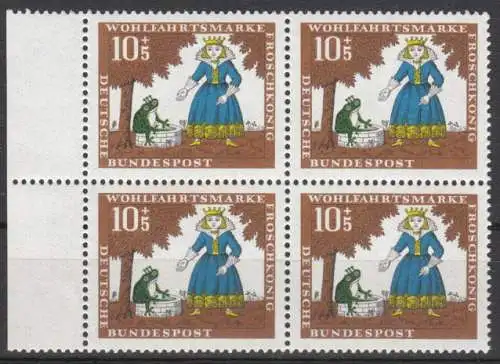 Bundesrep. Deutschland  Nr 523 (4-er Block) Postfrisch / **