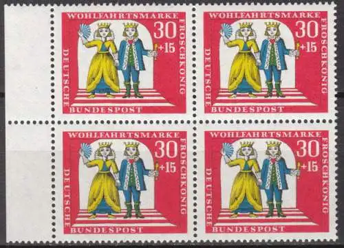 Bundesrep. Deutschland  Nr 525 (4-er Block) Postfrisch / **