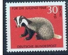 Bundesrep. Deutschland  Nr 551 Postfrisch / **