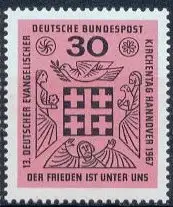 Bundesrep. Deutschland  Nr 536 Postfrisch / **